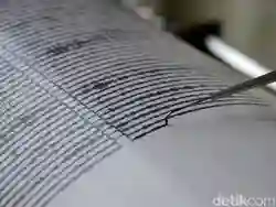 Gempa Magnitudo 5,1 di Bayah Terasa Hingga Sukabumi